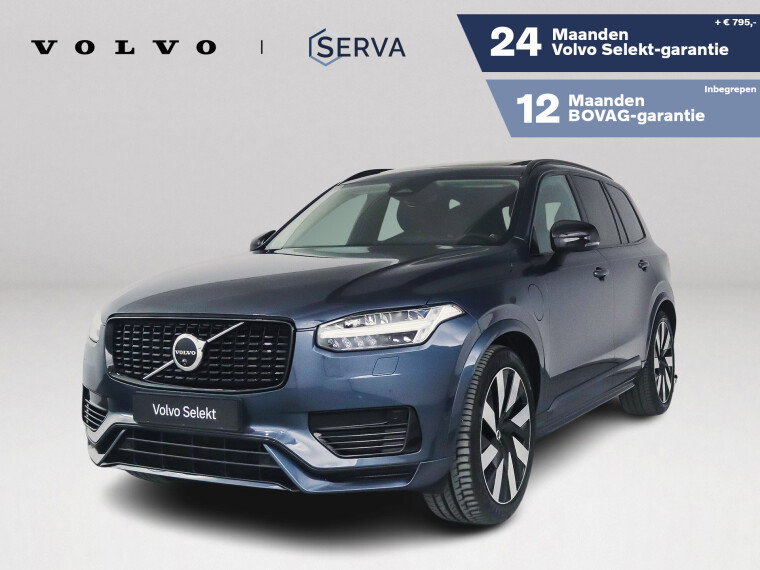 Foto van Volvo XC90 T8 Plug-in hybrid AWD Ultra Dark | Panoramadak | 360° camera | Bowers & WIlkins | Luchtvering | Head-up display | Stoelventilati
