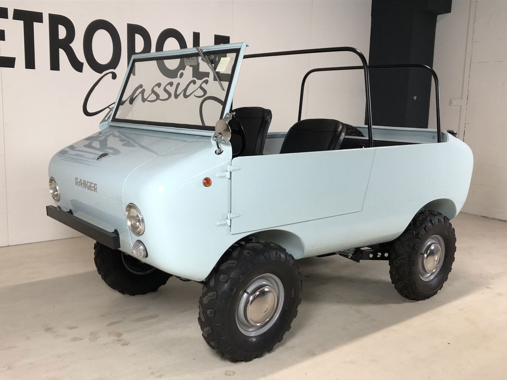 Fiat Ferves ranger 4x4 fully restored - Metropole