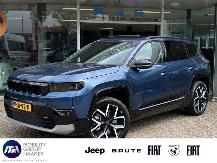 Foto van Jeep Compass First Edition 74 kWh