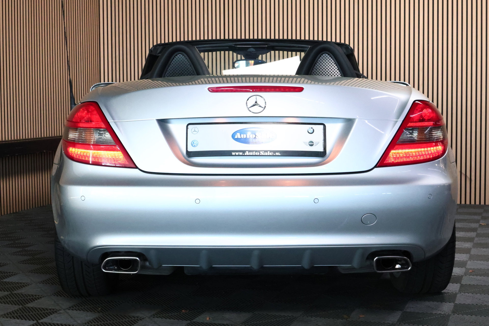 Mercedes-Benz 280 Prestige Cabriolet AUTOM NAVI AIRCO AIRSCARF "09 - foto 7