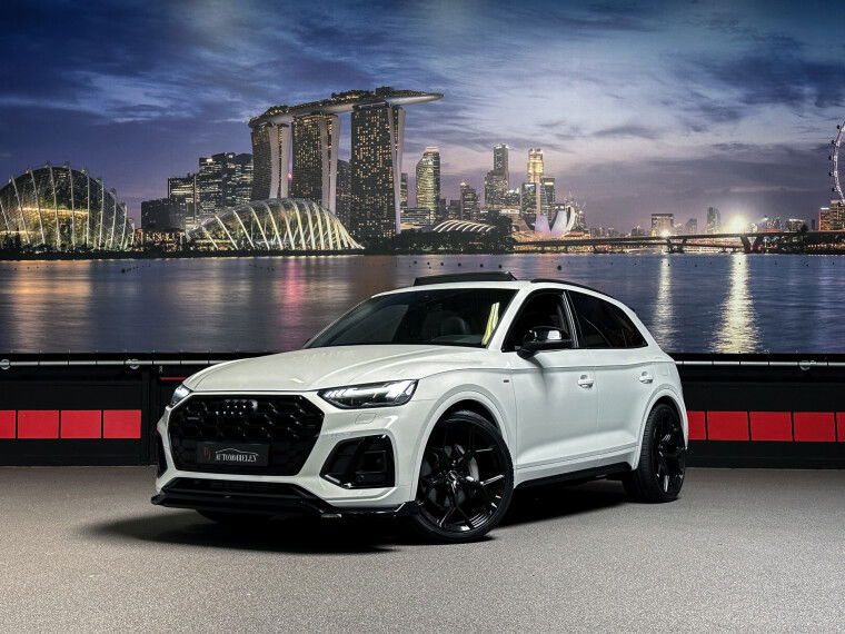 Foto van Audi Q5 55 TFSI e quattro Competition
