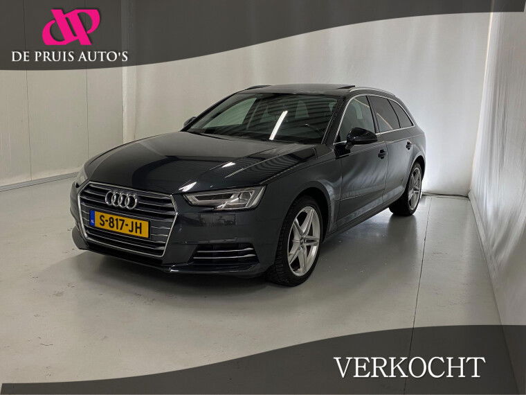 Foto van Audi A4 Avant 1.4 TFSI Design Pro Line Plus