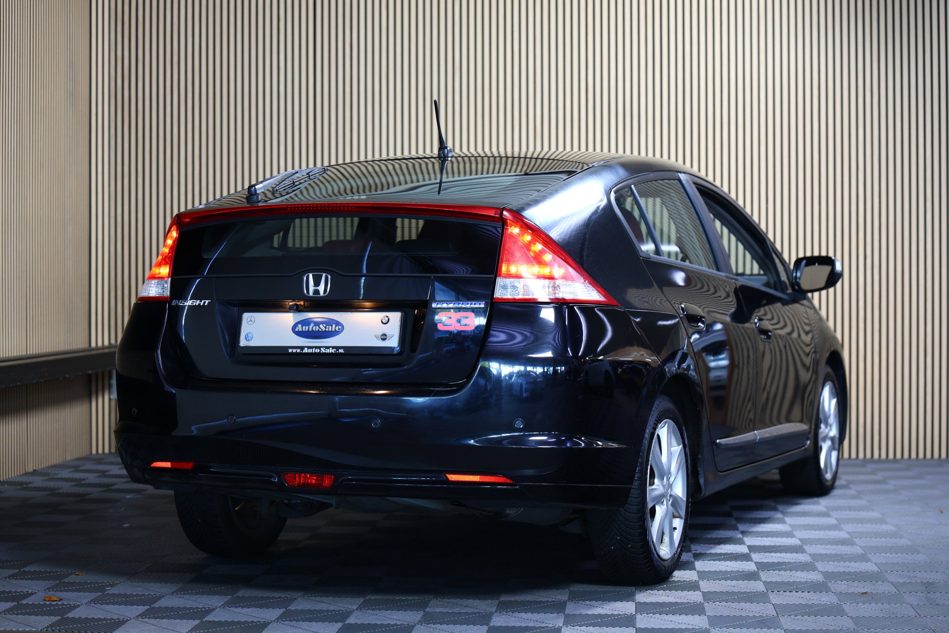 Honda 1.3 Elegance AUTOMAAT CLIMA CRUISE ECON STOELVW LEDER '09 - foto 3