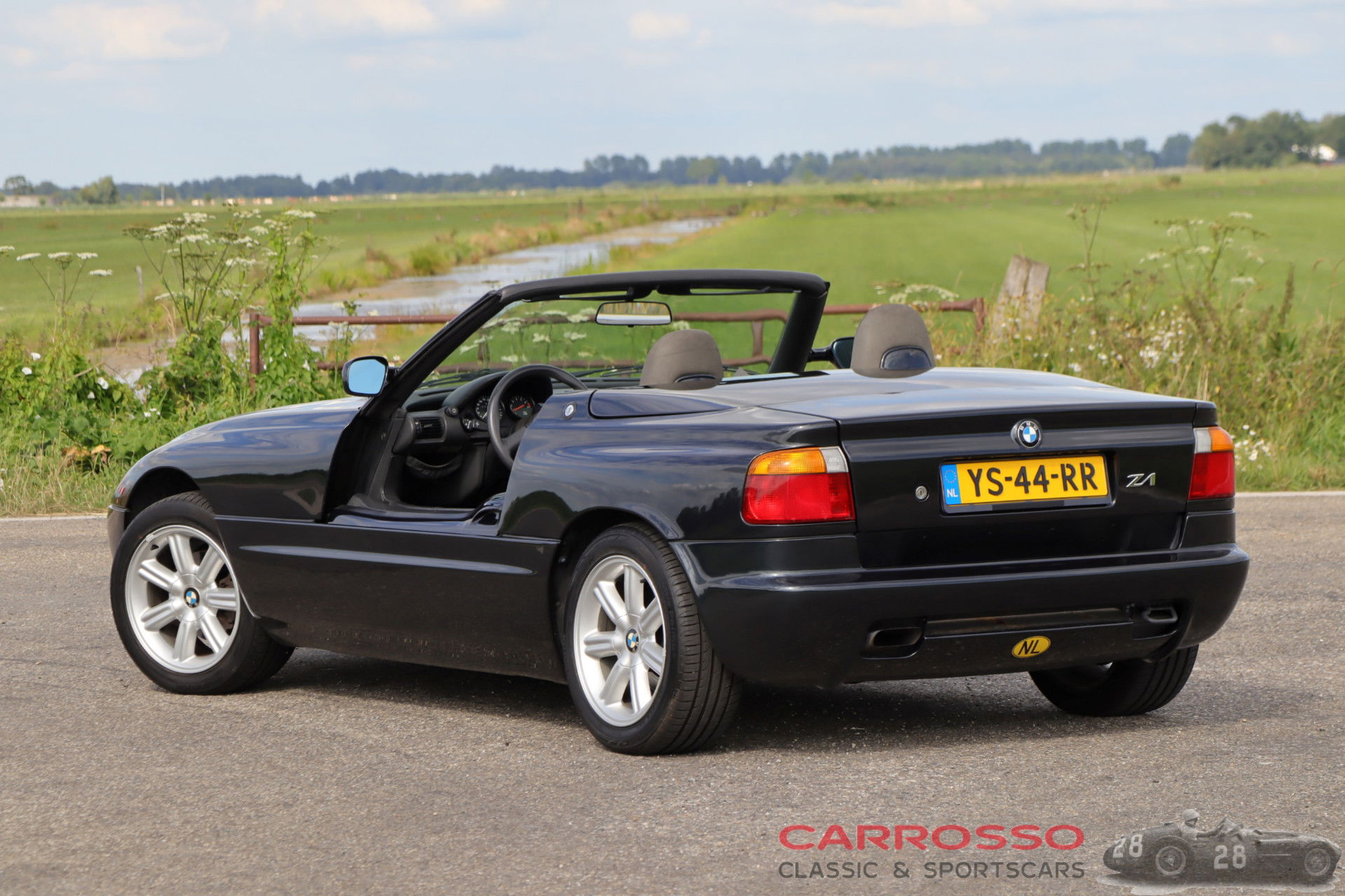 BMW Z1 Wiesmann hardtop, NL-auto, 68.506 KM – Carrosso