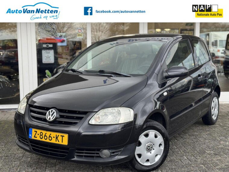 Foto van Volkswagen Fox 1.2 12v 54pk,Trendline uitv.,Stuurbekrachting,Collor Pakket,Radio/cd