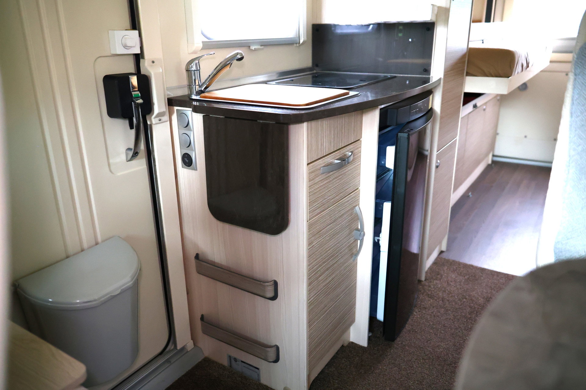 Bürstner Ducato Brevio Camper AVM AIRCO CRUISE CONTROL LAC HILLCONTROL 2.3L '16 - foto 27