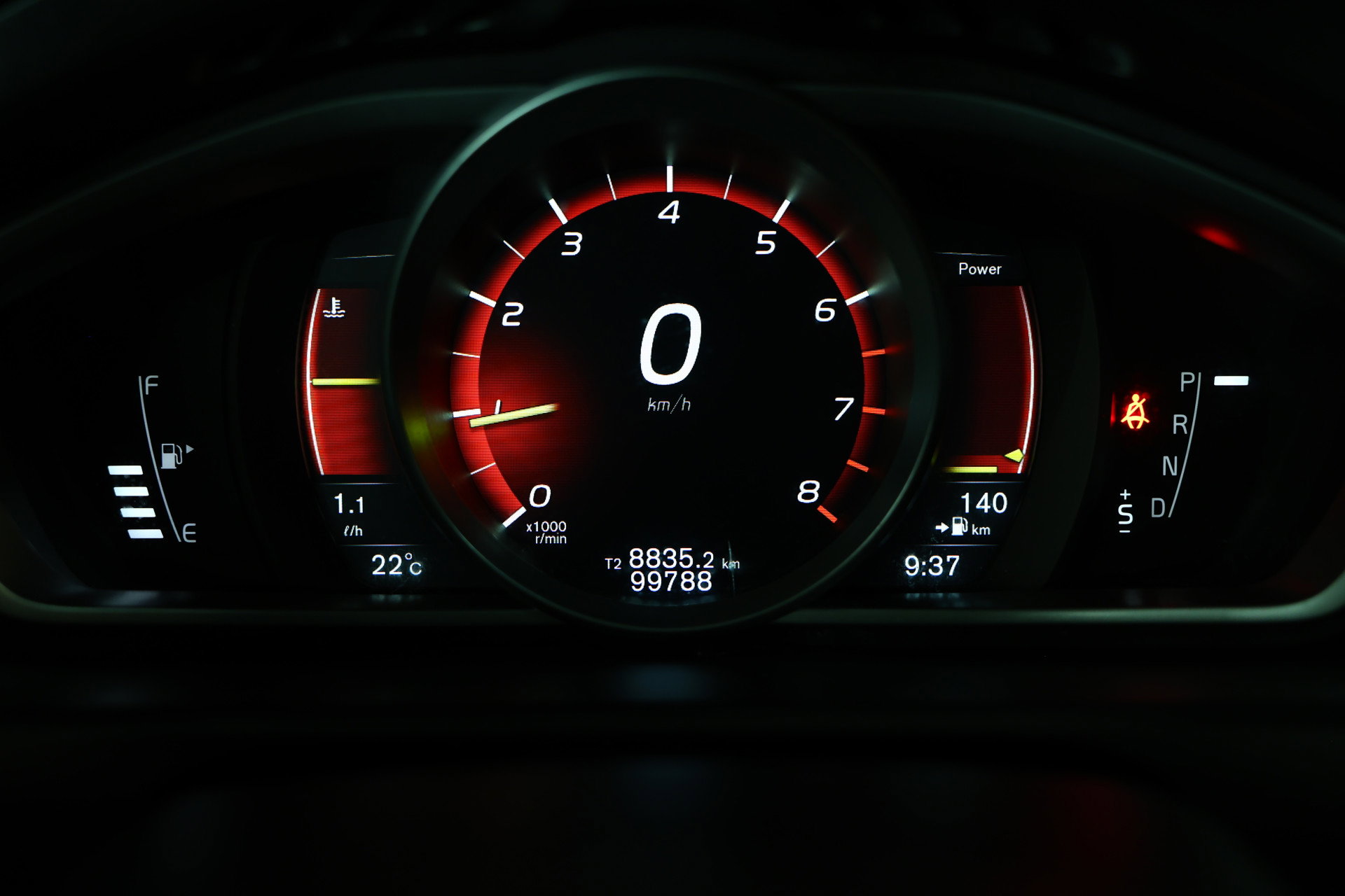 Volvo 2.0 T5 R-Design AVM NAVI CLIMA CRUISE PDC STOELVERWARMING "18 - foto 14