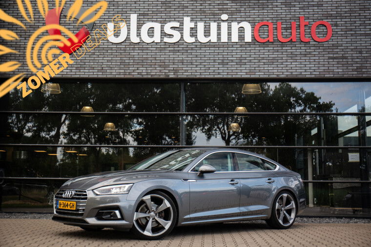 Foto van Audi A5 Sportback 40 TFSI Design Pro Line Plus