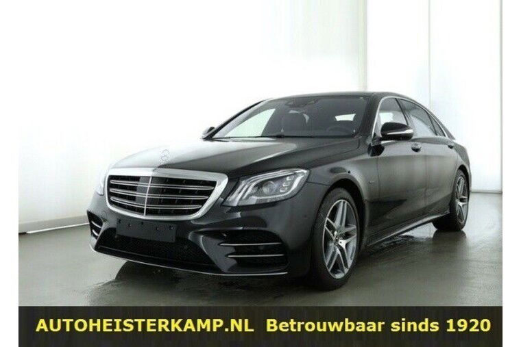 Mercedes-Benz S-Klasse 560 e Lang Hybrid AMG Line Nachtzicht Head-Up Panoramadak