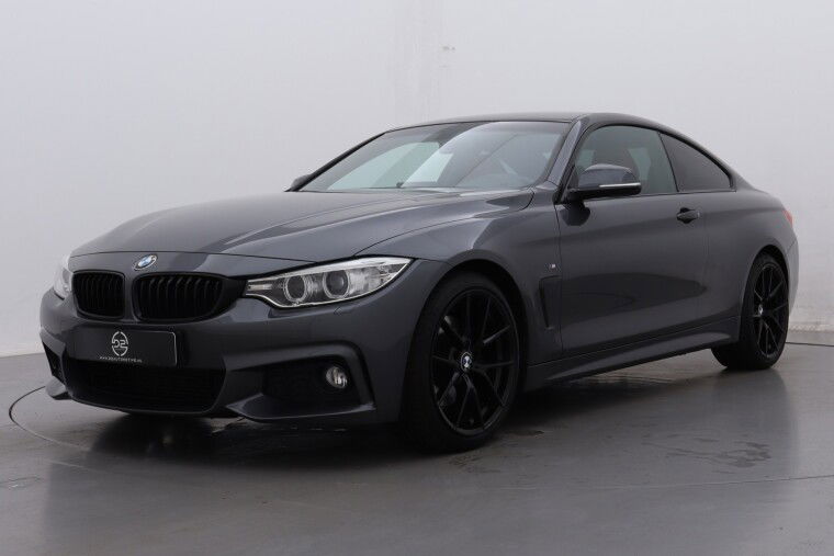 Foto van BMW 4 Serie Coupé 428i High Executive M Performance 245PK | 19'' | LED | Leder | Garantie