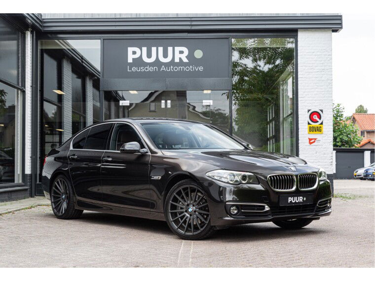 Foto van BMW 5 Serie 520i Aut. High Executive Luxury Line
