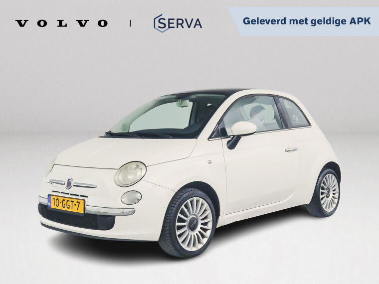 Foto van Fiat 500 1.2 Lounge | Airco