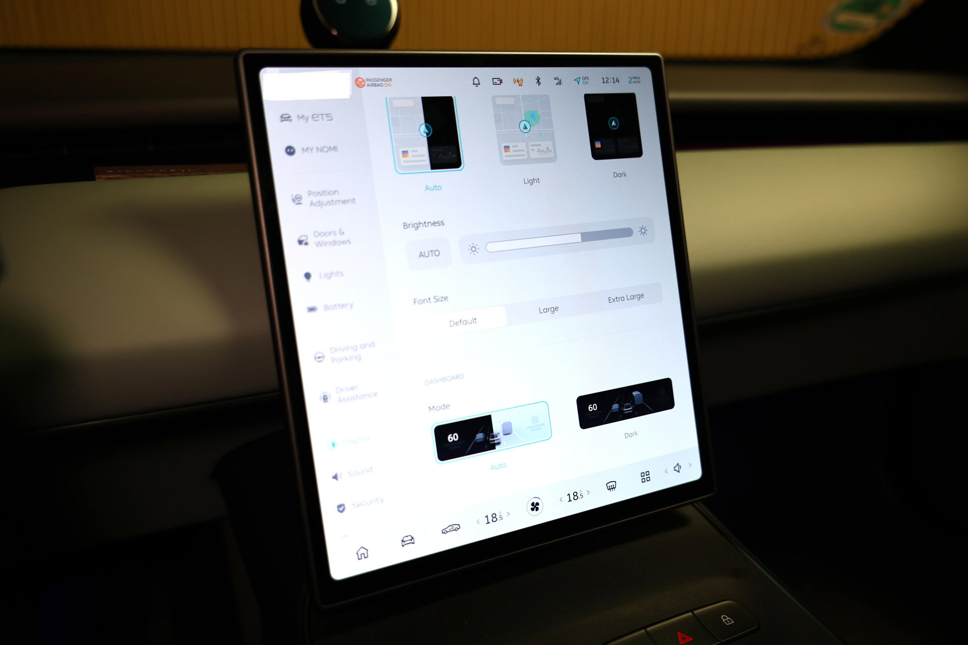 NIO 75 kWh VIRTUAL NAVI AMBIENT ELEK.STOEL 360 CAM NOMI THAAK '24 - foto 27