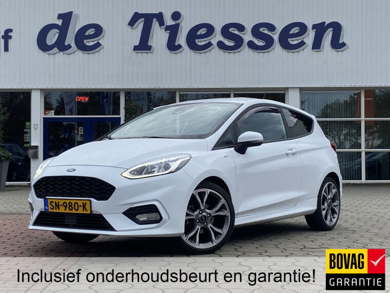 Foto van Ford Fiesta 1.0 EcoBoost ST-Line