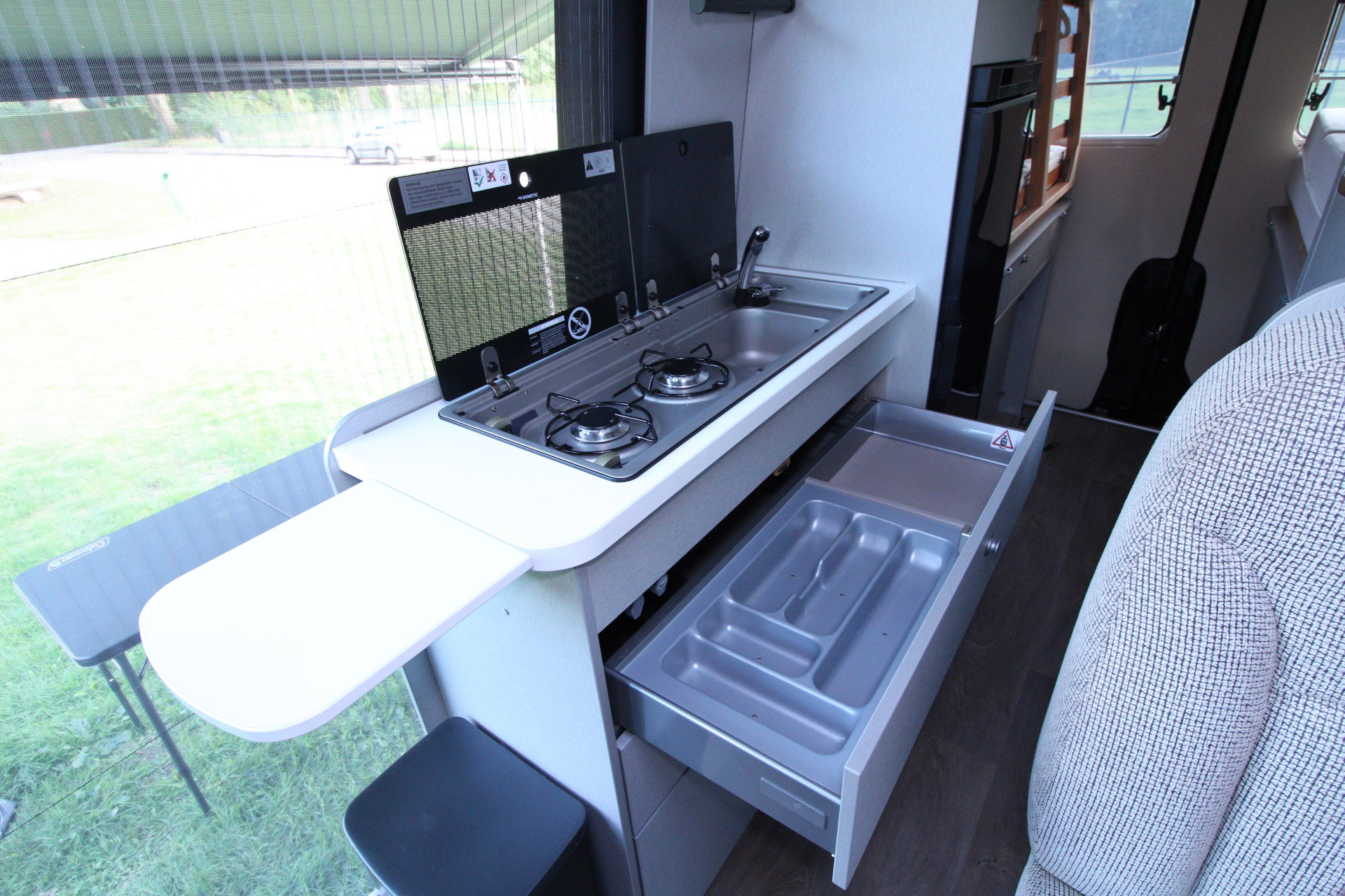 Mercedes-Benz Hymer FREE 600s Sprinter AUTOM CARPLAY ZONNEPANEEL 360CAM LED STOELVW '24 - foto 65