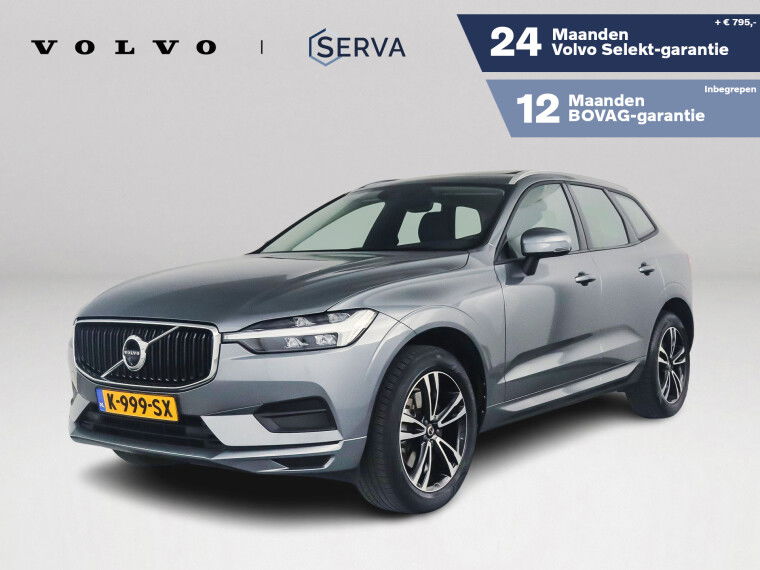 Foto van Volvo XC60 B5 Momentum Exclusive | Panoramadak | Head-up Display | 360° camera | Harman Kardon | Stoel- en Stuurverwarming | Trekhaak