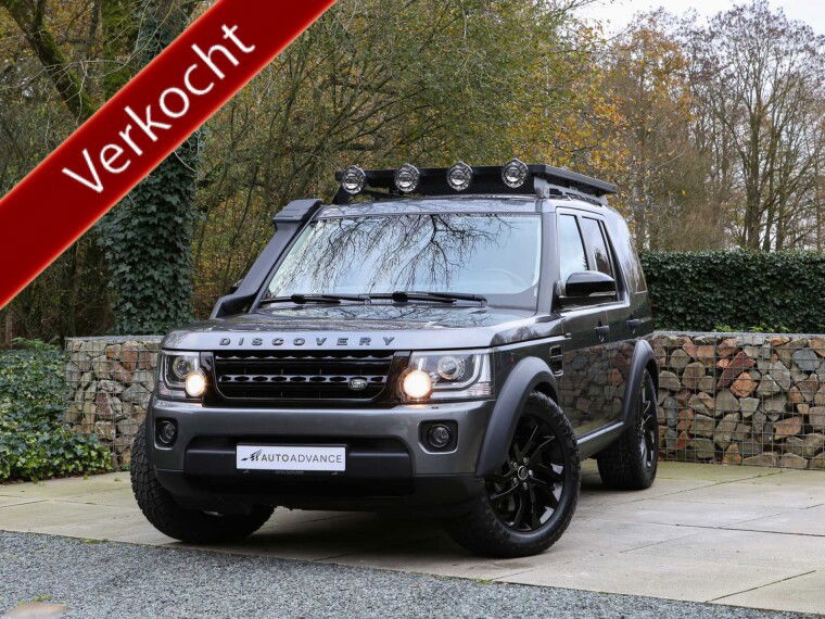 Foto van Land Rover Discovery 3.0 SDV6 Adventure Pack Commercial / Grijs Kenteken