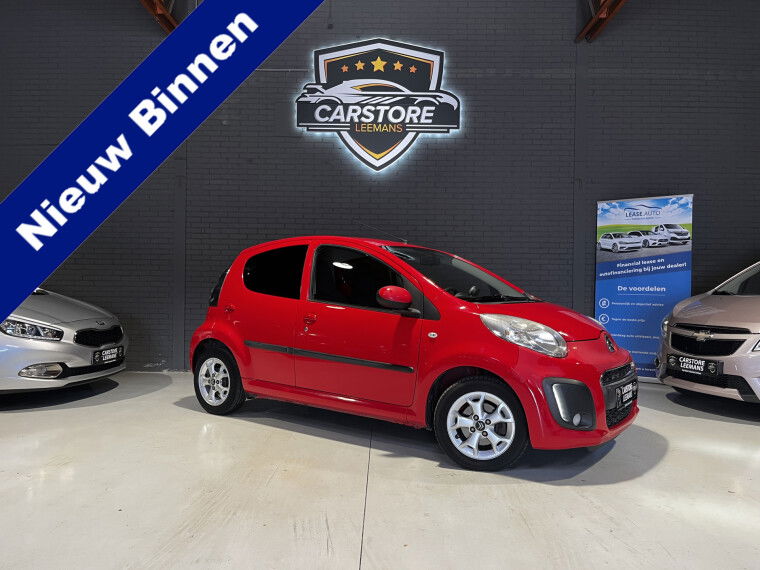 Foto van Citroën C1 1.0 First Edition