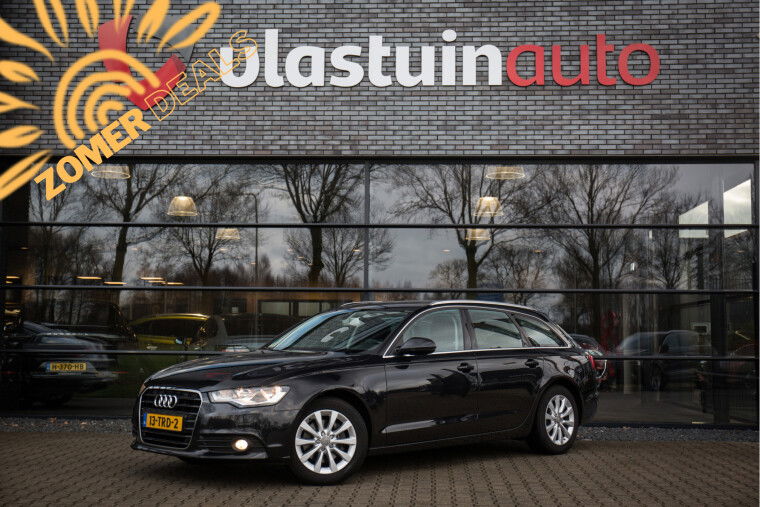 Foto van Audi A6 Avant 2.8 FSI Pro Line