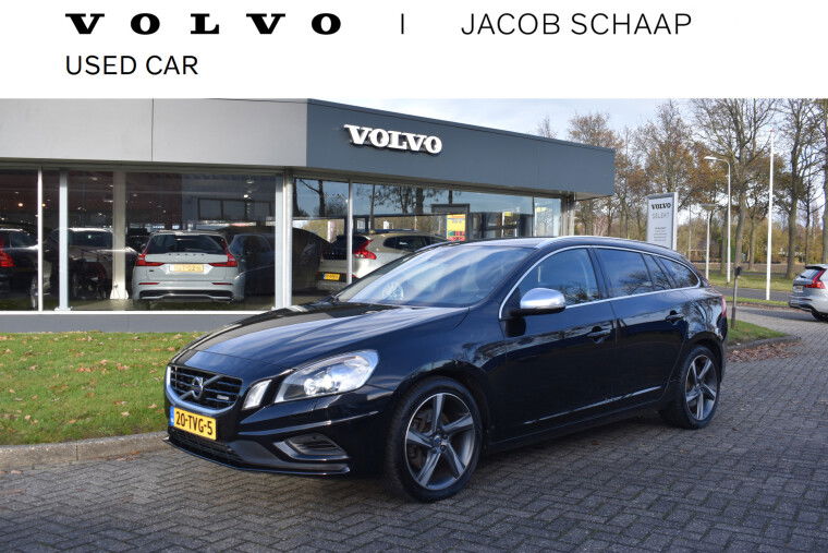 Foto van Volvo V60 T6 AWD 305PK Automaat R-Design