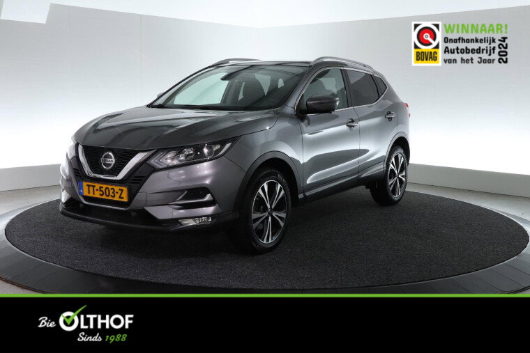 Foto van Nissan QASHQAI 1.2 N-Connecta