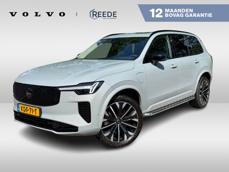 Foto van Volvo XC90 2.0 T8 Plug-in hybrid AWD Ultra Dark