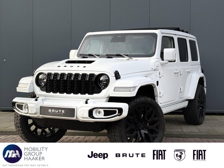 Foto van Jeep Wrangler Unlimited Brute 4XE Rubicon