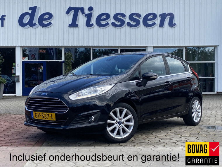 Foto van Ford Fiesta 1.0 EcoBoost 101 PK Titanium