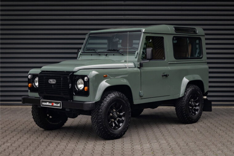 Foto van Land Rover Defender