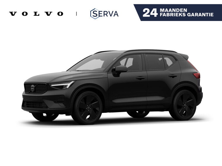 Foto van Volvo XC40 B4 Plus Black Edition | Panoramadak | Parkeercamera | Harman Kardon | Stoel- en stuurverwarming | Elektrische stoelen