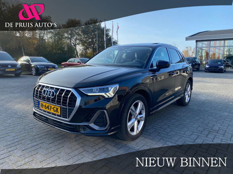 Foto van Audi Q3 35 TFSI S Line Pro Line S