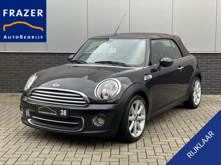 Foto van MINI Cabrio 1.6 COOPER HIGHGATE