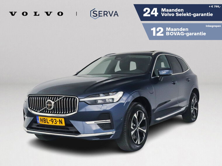Foto van Volvo XC60 T6 Plug-in hybrid AWD Plus Bright | SOH 99% | Panoramadak | 360° camera | Harman Kardon | Stoel- en Stuurverwarming | Trekhaak