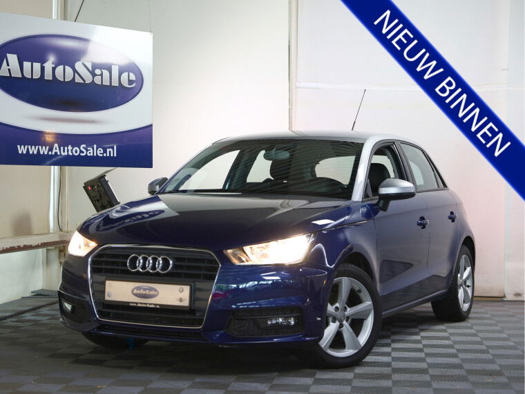 Foto van Audi A1 1.0 TFSI Sport Pro Line S NAVI 18000 km !! Topstaat 2015