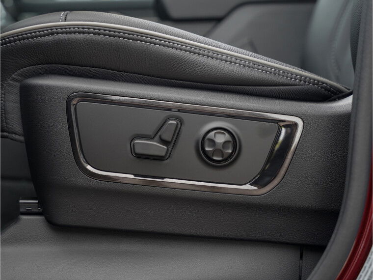 Elektrisch verstelbare voorstoel(en)