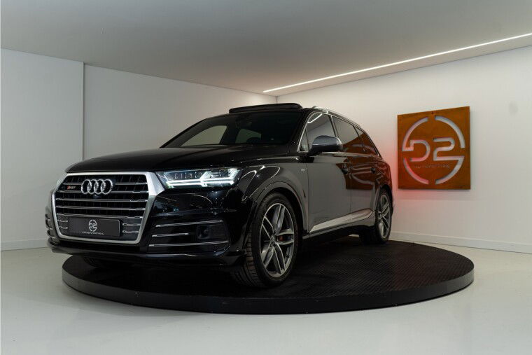 Foto van Audi SQ7 4.0 TDI S Q7 quattro Pro Line + 7p 436 PK BOMVOL!