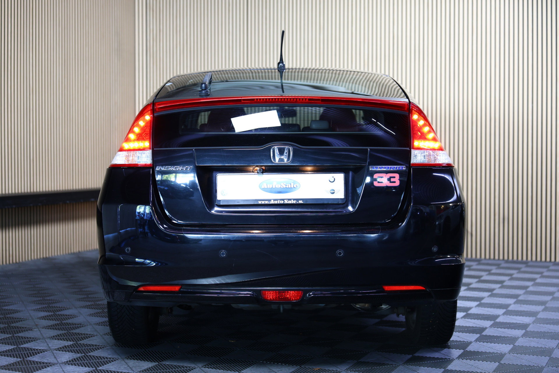 Honda 1.3 Elegance AUTOMAAT CLIMA CRUISE ECON STOELVW LEDER '09 - foto 7
