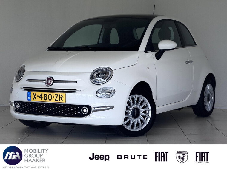 Foto van Fiat 500 1.0 Hybrid Dolcevita