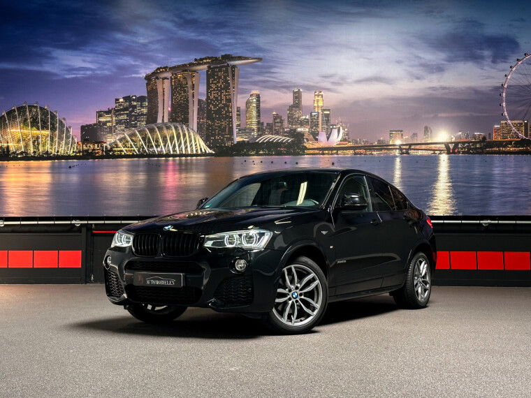 Foto van BMW X4 xDrive20i High Ex.