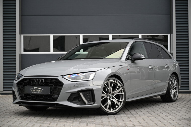 Foto van Audi A4 Avant 35 TFSI / 3 X S-LINE / LED MATRIX / B&O / LEDER / VIRTUAL COCKPIT / 360 CAMERA / TREKHAAK