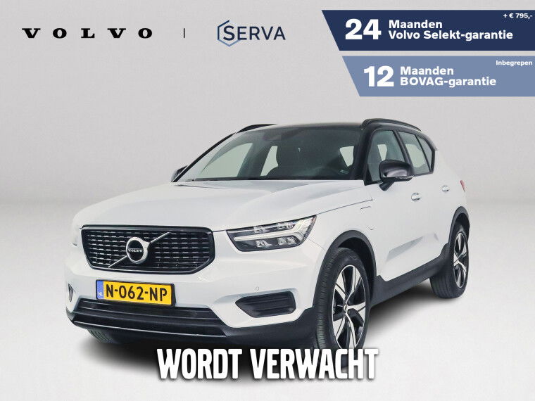 Foto van Volvo XC40 T4 Recharge R-Design | Parkeercamera | Stoel- en Stuurverwarming | Cruise control | Navigatie