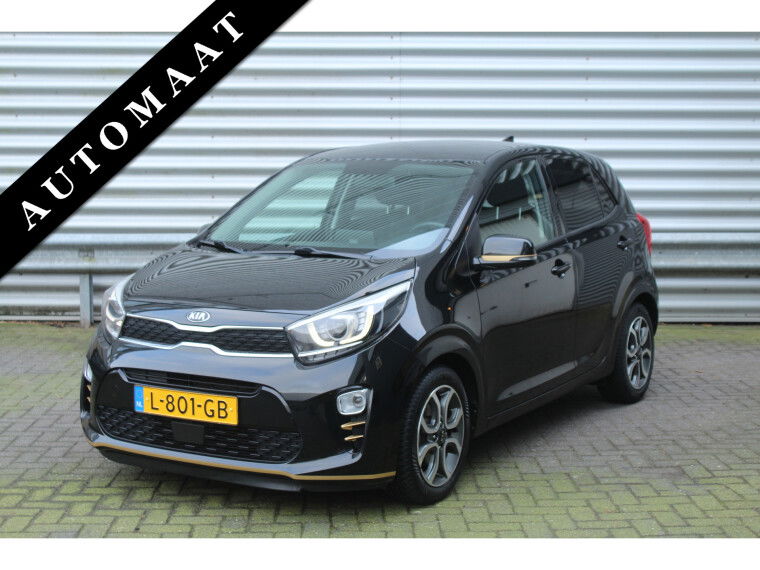 Foto van Kia Picanto 1.0 DPi 67pk DynamicPlusLine AUTOMAAT NL-Auto NAP
