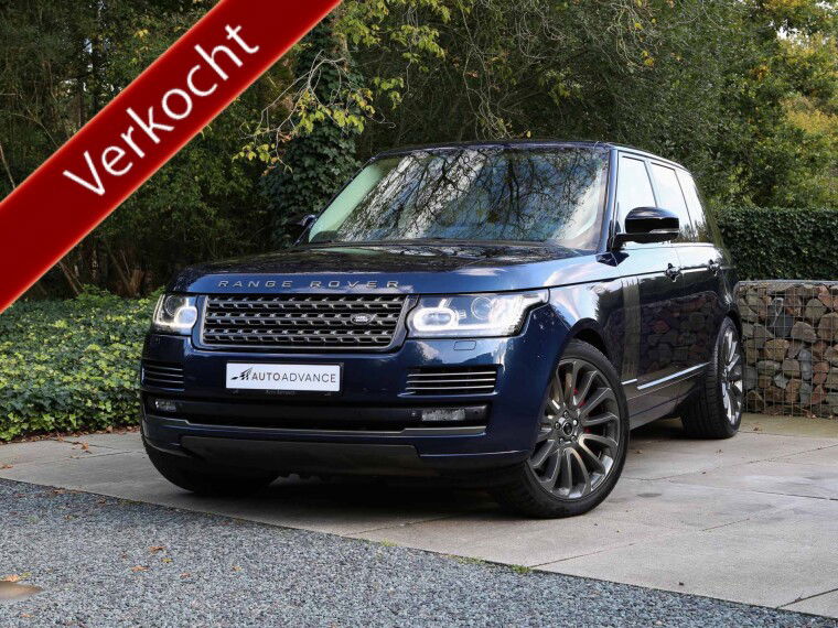 Foto van Land Rover Range Rover 4.4 SDV8 Autobiography Dynamic