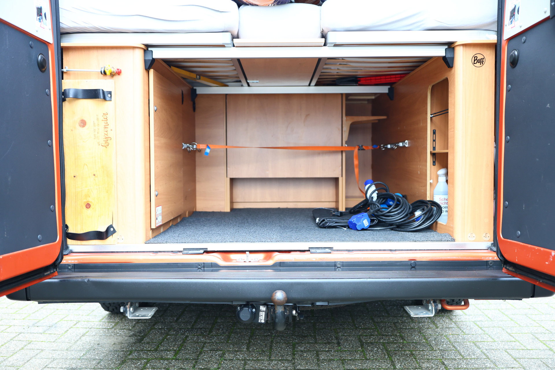 Pössl RoadCruiser 2023 160pk Automaat LUCHTVERING + Full Options D-Line - foto 42