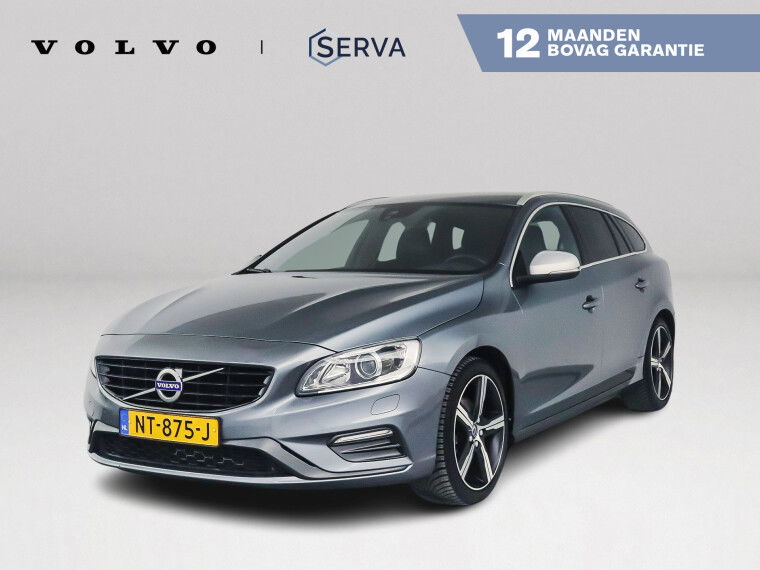 Foto van Volvo V60 T3 R-design | Stoelverwarming | Cruise control | Navigatie | Trekhaak