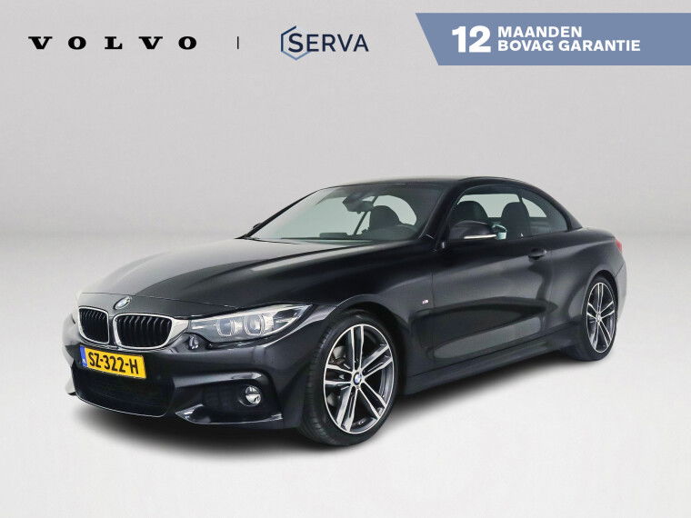 Foto van BMW 4 Serie Cabrio 420i High Executive Cabrio | Parkeercamera | Stoel- en Stuurverwarming