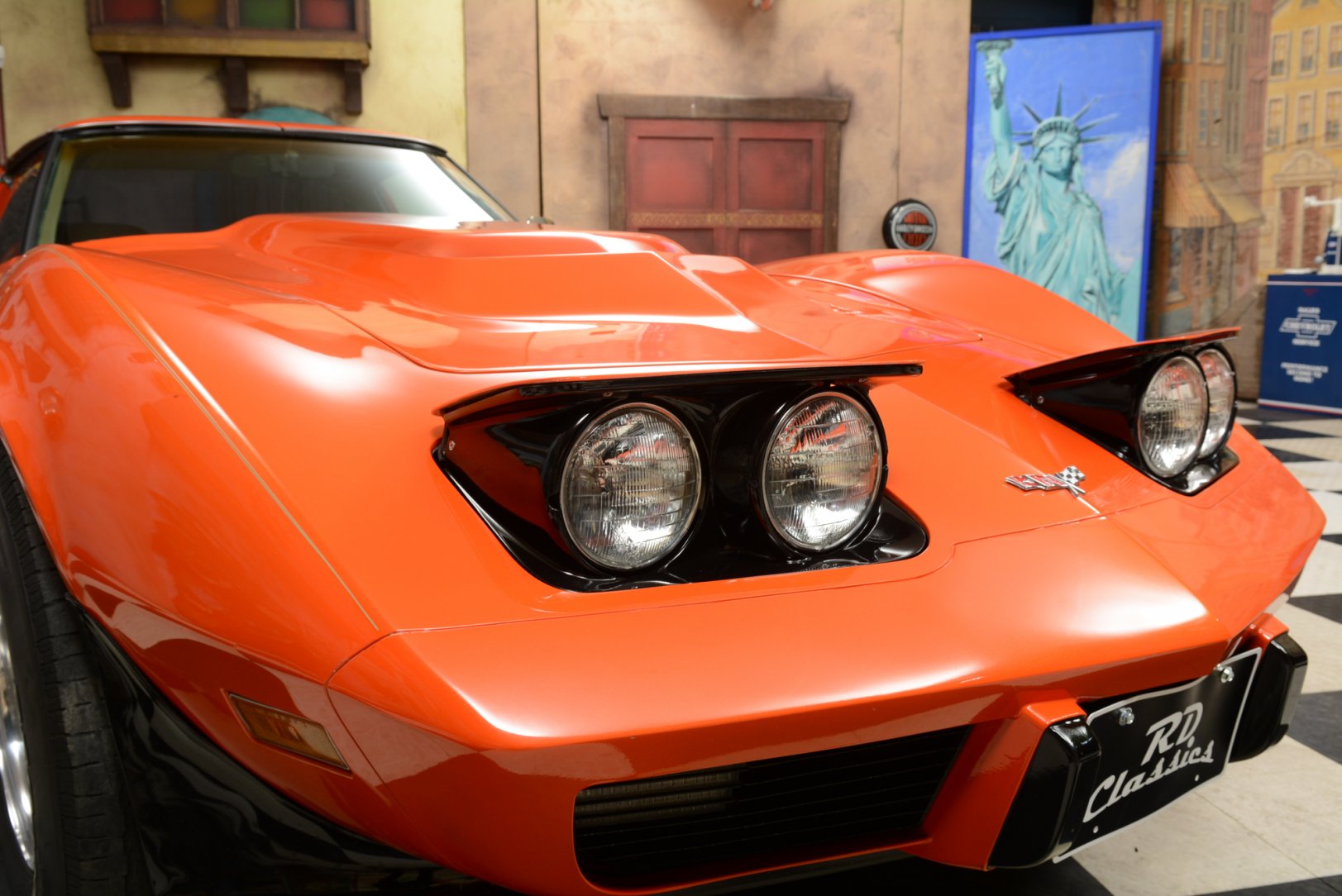 Chevrolet Corvette C3 Sidepipes RD Classics