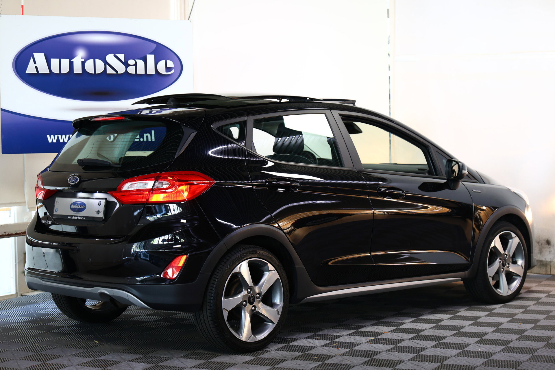 Ford 1.0 EcoBoost ACTIVE X DUURSTE UITV AUTOMAAT PANORAMA DAK CARPLAY '18 - foto 3