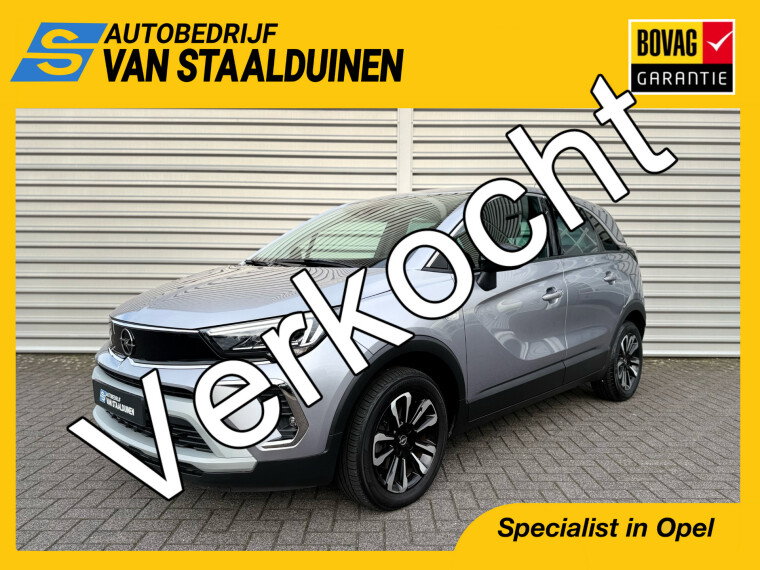Foto van Opel Crossland 130 PK Elegance Automaat