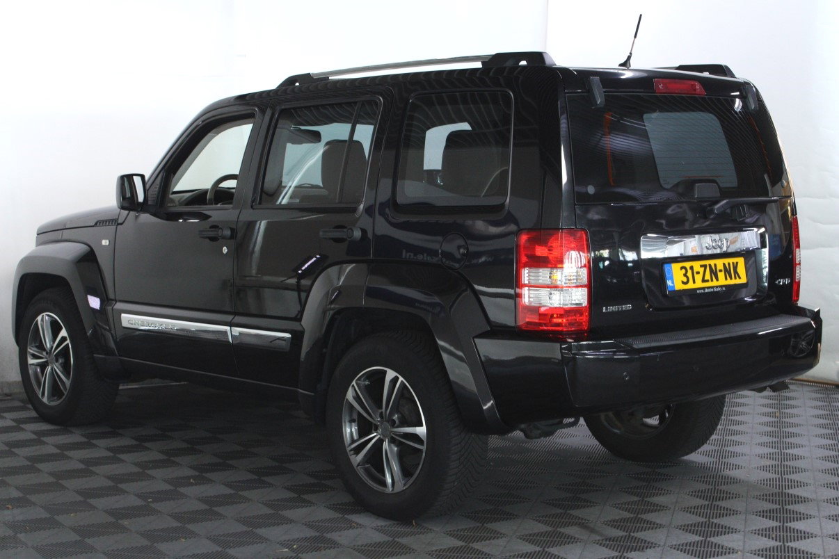 Jeep 2.8 CRD Limited AUT YOUNGTIMER APK4/2026 2eEIG! DAK LEER NAV STOELVW '08 - foto 9
